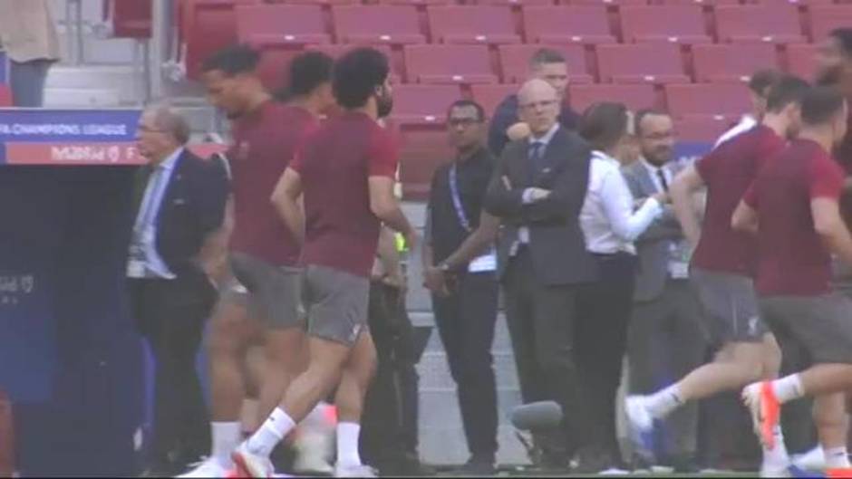 El Liverpool ya está en Madrid