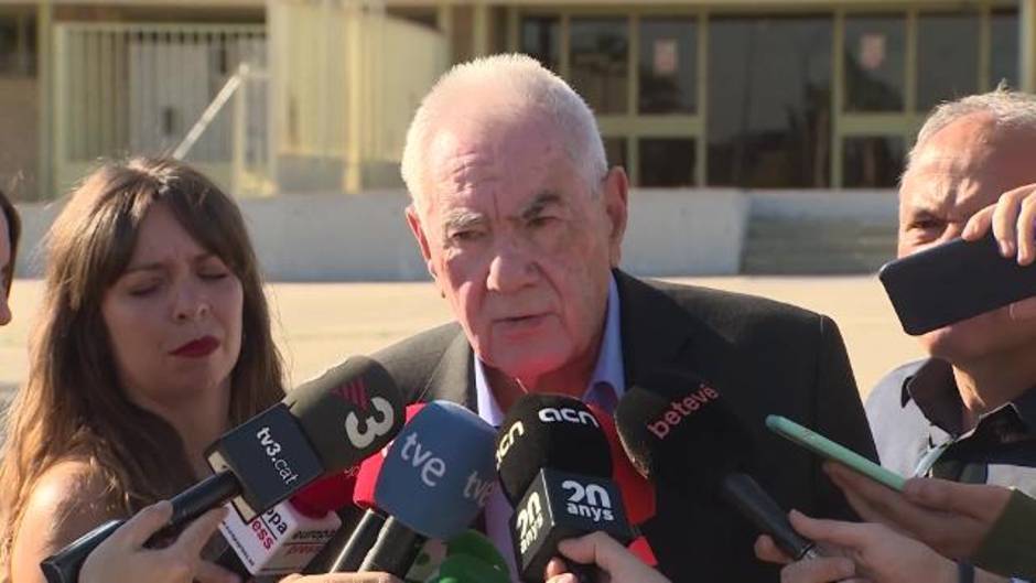 Maragall da por fracasada la "operación" alternativa para que no sea alcalde