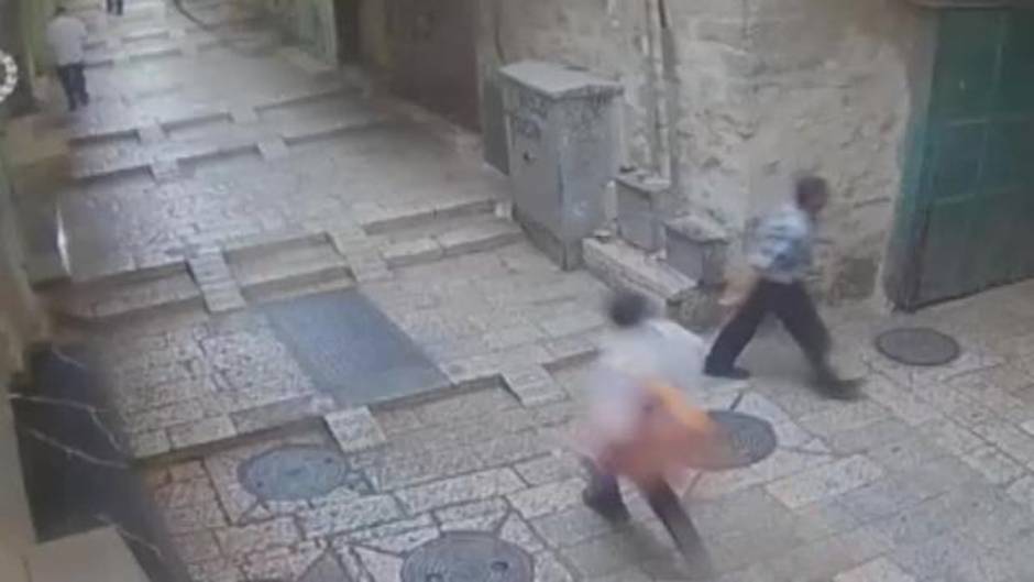 Dos israelíes atacados por un palestino en Jerusalén durante el último viernes de Ramadán