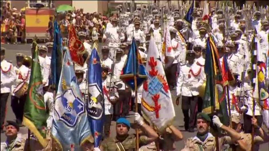 Las Fuerzas Armadas españolas celebran el 30º aniversario de sus misiones exteriores en democracia