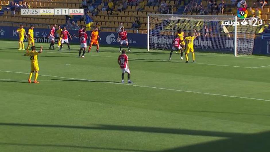 LaLiga 123 (J41). Resumen y gol del Alcorcón 0-1 Nàstic