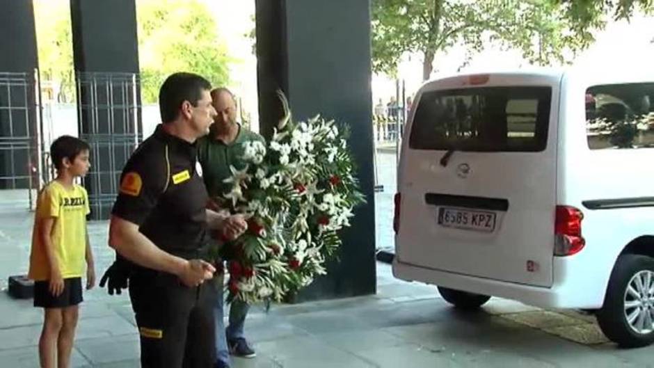 Todo preparado en el Sánchez-Pizjuán para recibir los restos de José Antonio Reyes