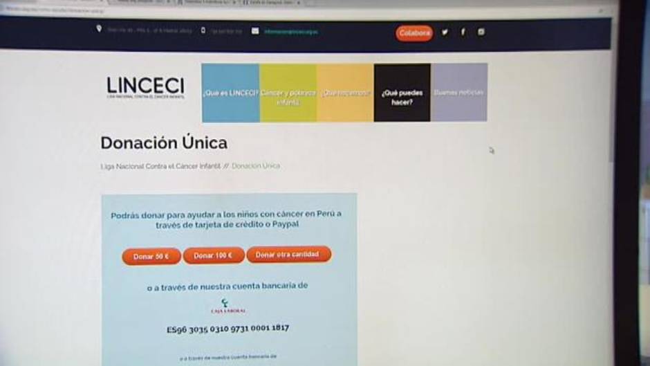 Detenidas cinco personas por estafar millones de euros con una falsa asociación contra el cáncer infantil