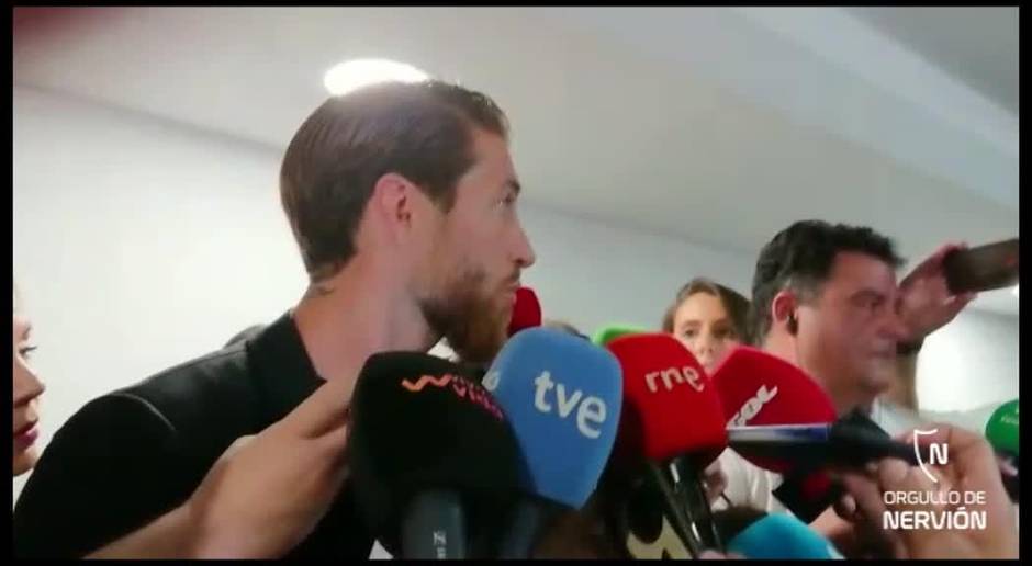 Sergio Ramos, sobre el adiós de José Antonio Reyes, fallecido en accidente de tráfico