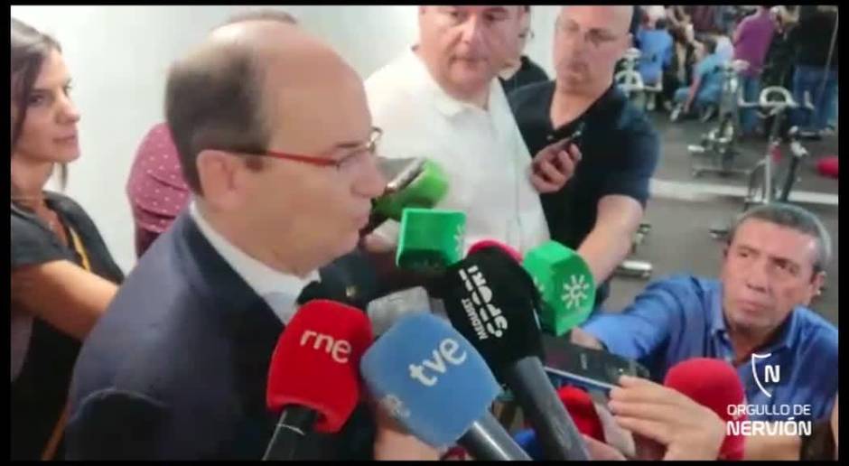 José Castro, presidente del Sevilla FC, sobre la despedida a José Antonio Reyes