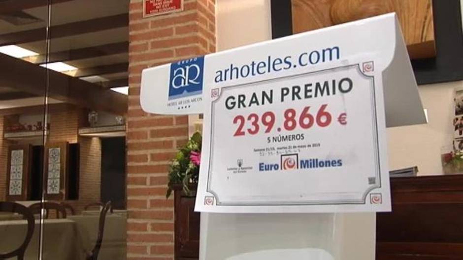 Compran un boleto de 5 euros y ganan 240.000