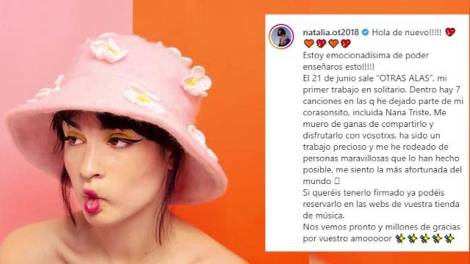 Natalia Lacunza anuncia el lanzamiento de su álbum debut 'Otras Alas'