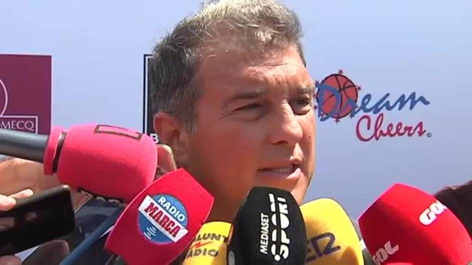 Laporta: "El Barça se está distanciando del estilo"