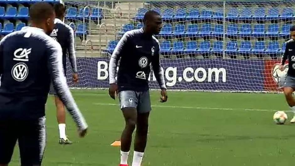 Didier Deschamps sobre Mendy: "El año que viene jugará en el Real Madrid y con nosotros"