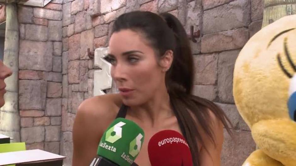 Pilar Rubio da las últimas claves de su boda con Sergio Ramos