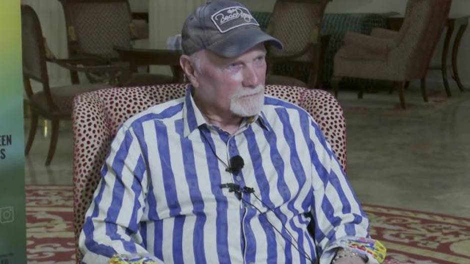 Mike Love, de The Beach Boys, en Bilbao