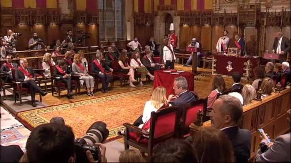 Ada Colau revalida la Alcaldía de Barcelona