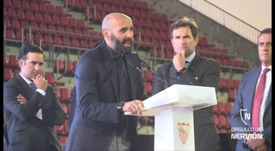 Monchi y el gen competitivo de la plantilla a confeccionar