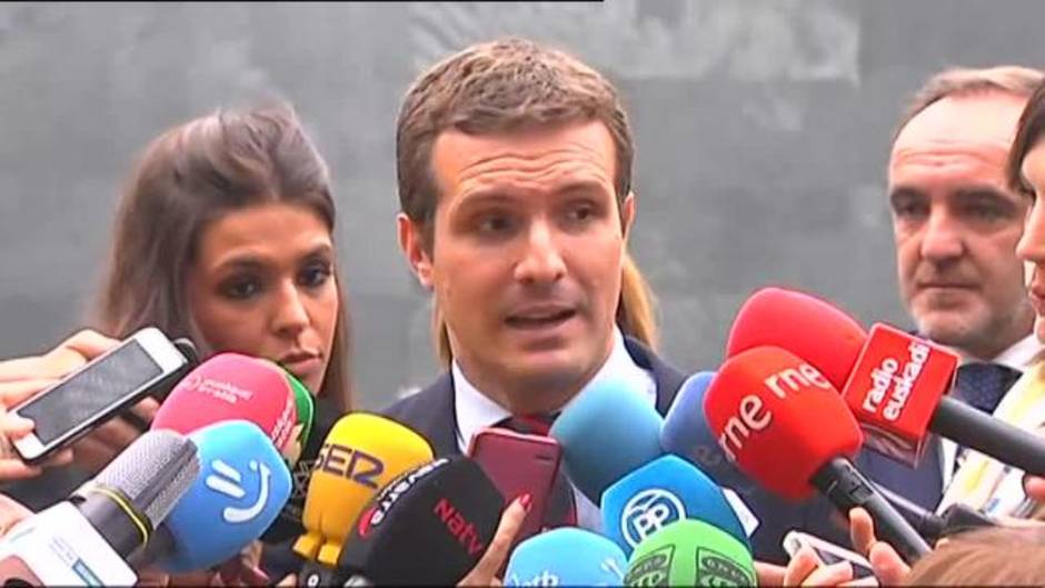 Casado: "Sánchez no puede comprar un gobierno autonómico, vendiendo Navarra"