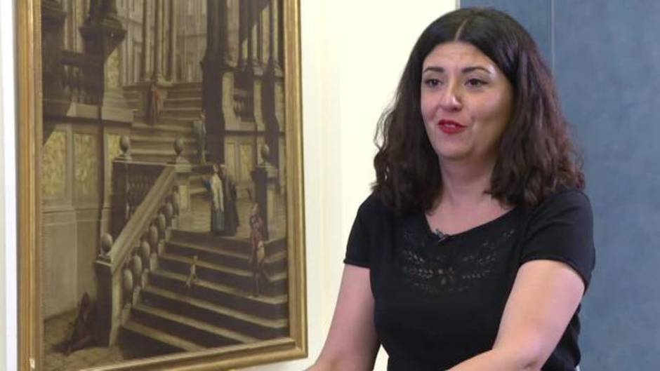 Greta Alfaro estrena 'Decimocuarta estación' en la Sala Multiverso de la Fundación BBVA en Madrid