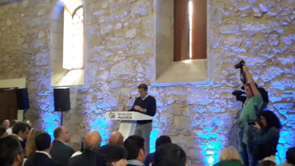 Feijóo preside la Junta Directiva del PPdeG