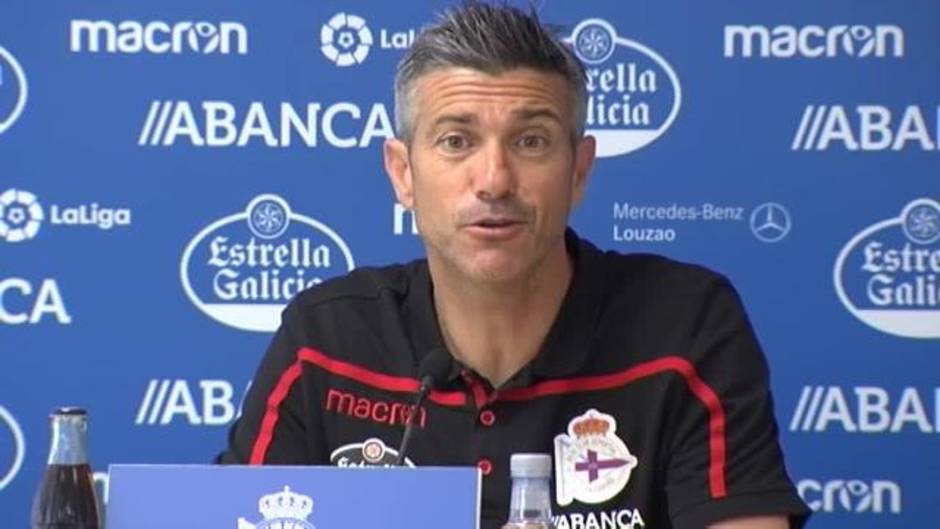 José Luis Martí, entrenador del Depor: "Creemos en nosotros, tenemos muchas posibilidades de conseguir el ascenso"