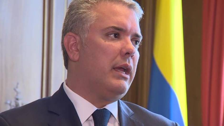 Iván Duque pide al ejército venezolano que se posicione con Guaidó