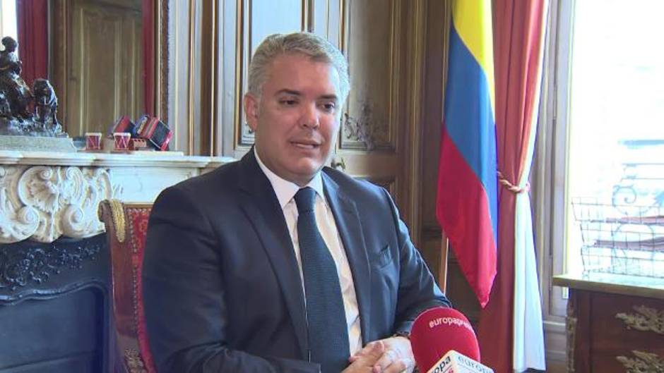 Iván Duque cree que la solución en Venezuela pasa por ruptura del Ejército