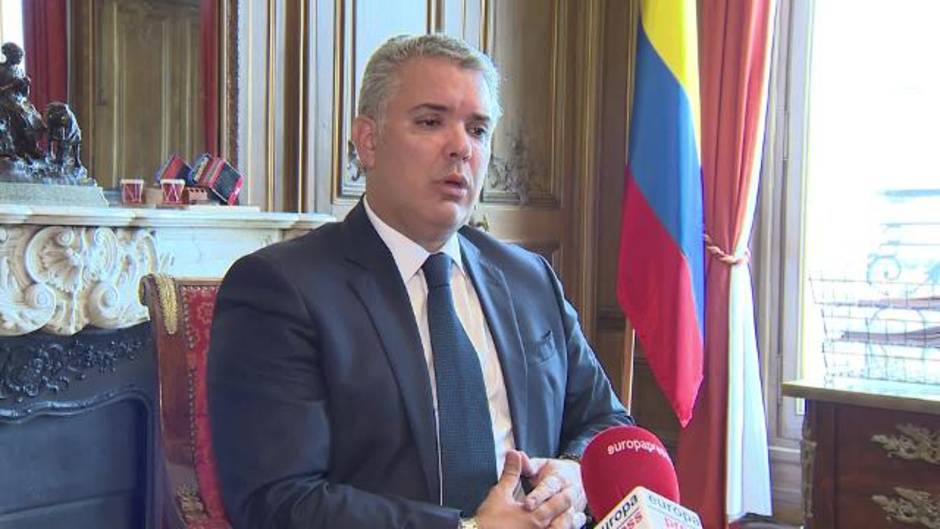 Iván Duque insiste en que el galeón San José es patrimonio "indivisible"