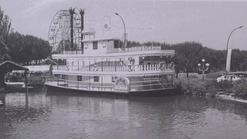 Una muestra fotográfica celebra 50 años del Parque de Atracciones