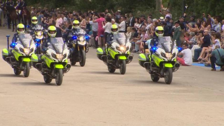 La Policía Municipal celebra su patrón en El Retiro
