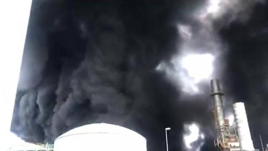 112 pide cerrrar puertas y ventanas por un incendio en San Roque