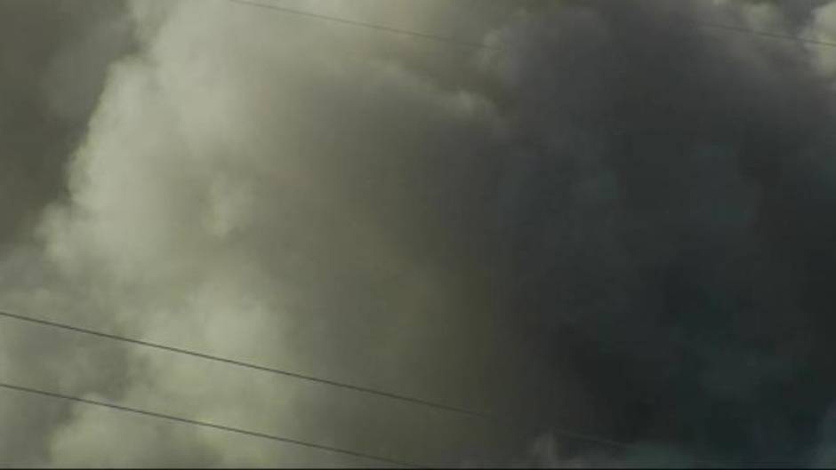 Declarado un incendio en la planta química de Indorama en San Roque (Cádiz)