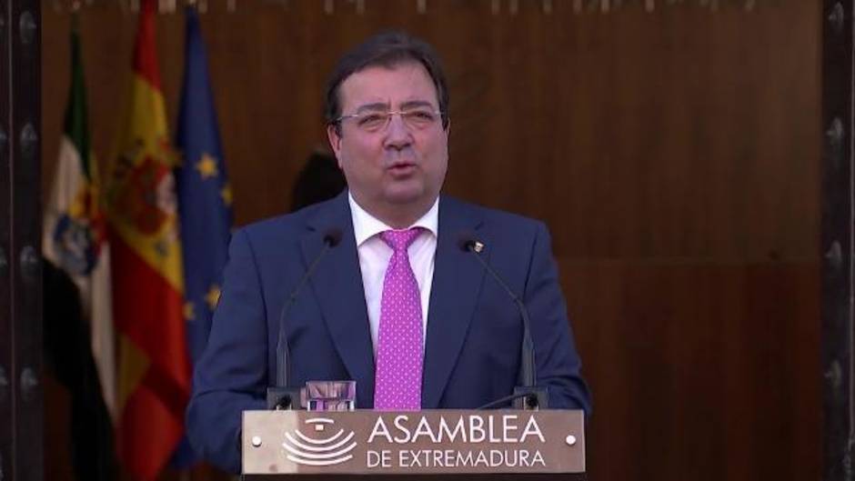 Vara ofrece a Extremadura "una visión de país"