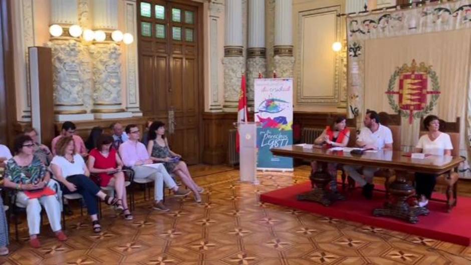 Ayuntamiento de Valladolid celebra el Día del Orgullo