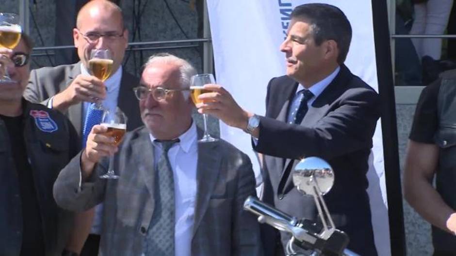 ‘En la carretera, cerveza SIN’ arranca motores en plena operación salida