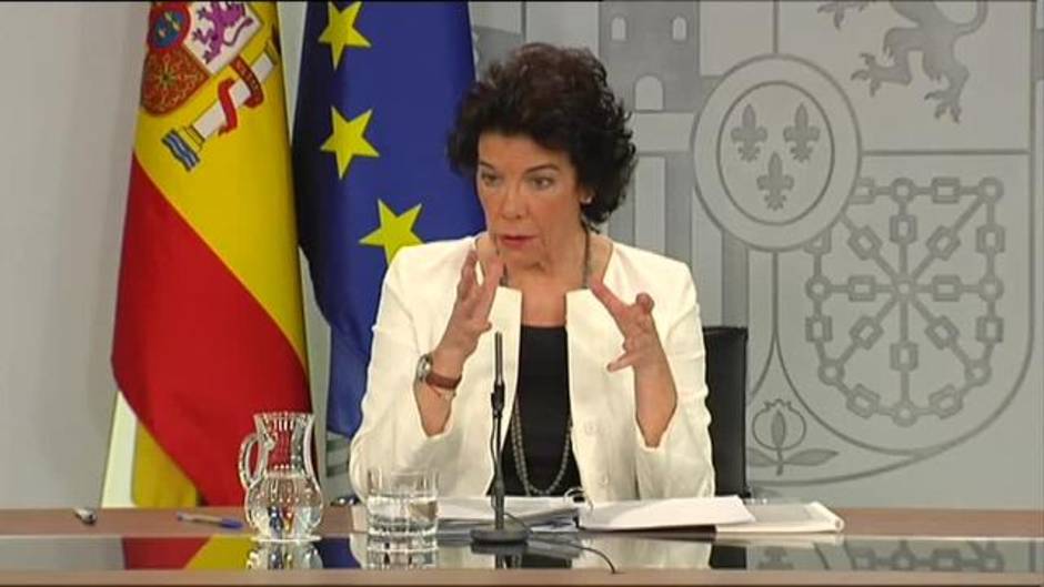 Isabel Celaá: "Vamos a concentrarnos en esta investidura de julio"