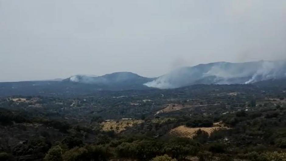 Continúa el fuego de Almorox-Cadalso