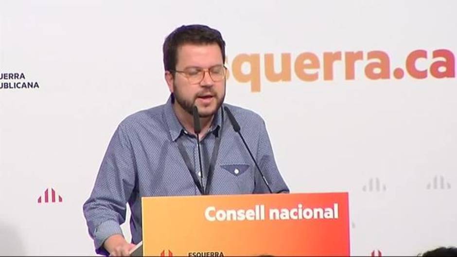 Pere Aragonés pide "diálogo al Gobierno"