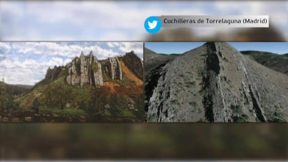 Llamamiento ciudadano para identificar el paisaje de un cuadro del siglo XIX