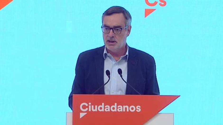 Ciudadanos informa de que aún "no está cerrado" el pacto con el PP en Madrid