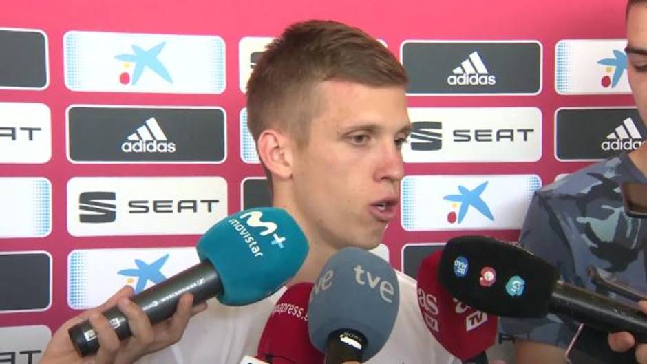 Dani Olmo: "Ha sido un año muy bueno"