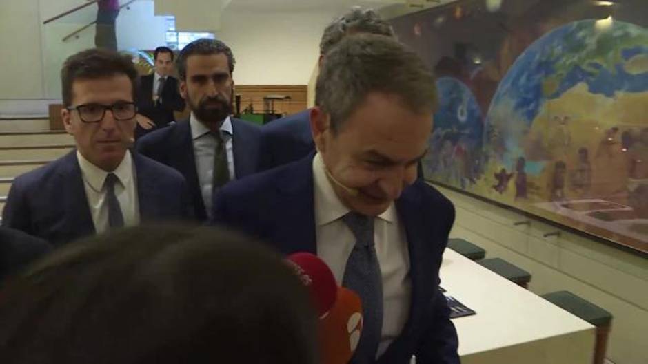 Zapatero espera que la investidura "salga bien"