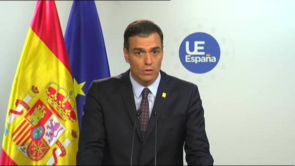 Sánchez: "Cuando me llamaba Rajoy, iba a verle por respeto a las instituciones"