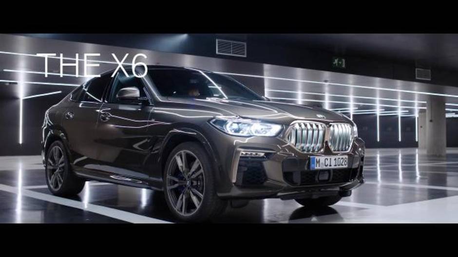 El nuevo y exclusivo BMW X6 llegará a finales de año