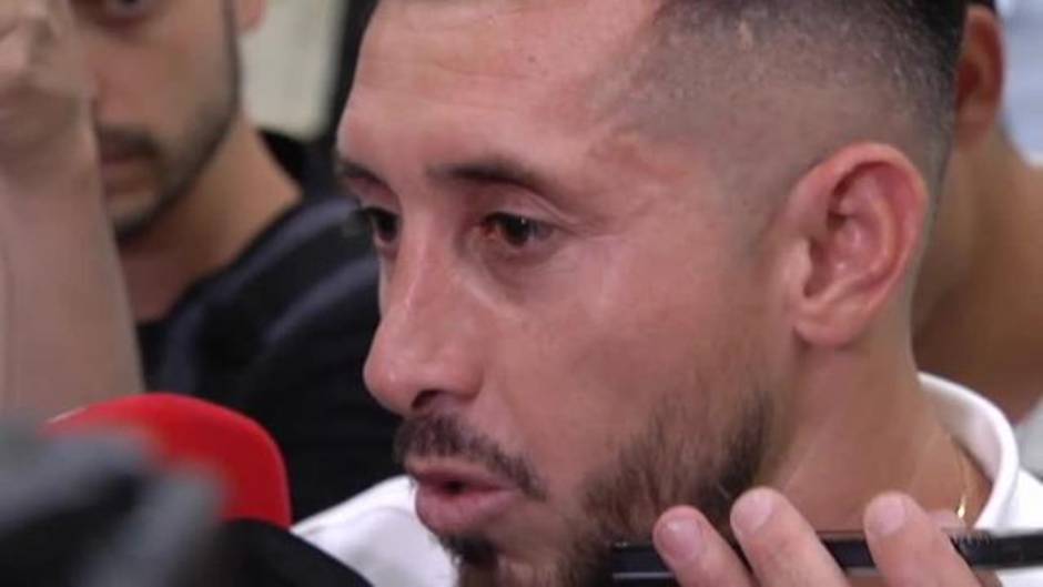 Héctor Herrera: "Vengo con la actitud, con las ganas, y con la ilusión de aportar lo mejor de mí"