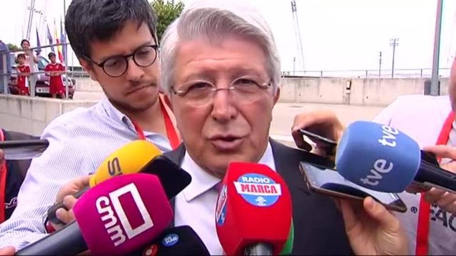 Cerezo sobre la salida de Griezmann: "Si firmó con el Barcelona en marzo, habrá consecuencias"