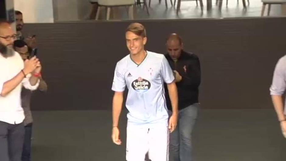 Denis Suárez, nuevo jugador del Celta de Vigo