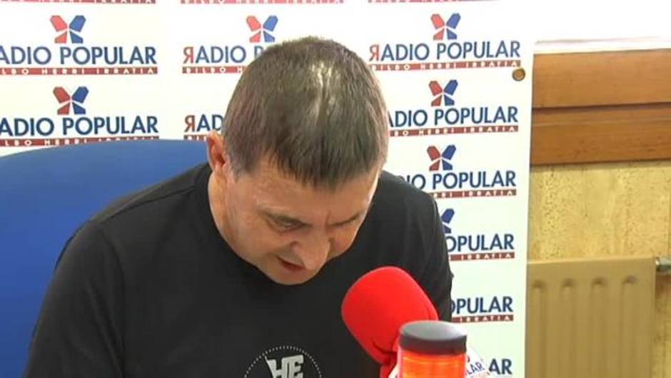 Otegi se disculpa por sus declaraciones: "No lo dije bien y se pudo entender que aceptábamos que es legítimo generar dolor en la gente"