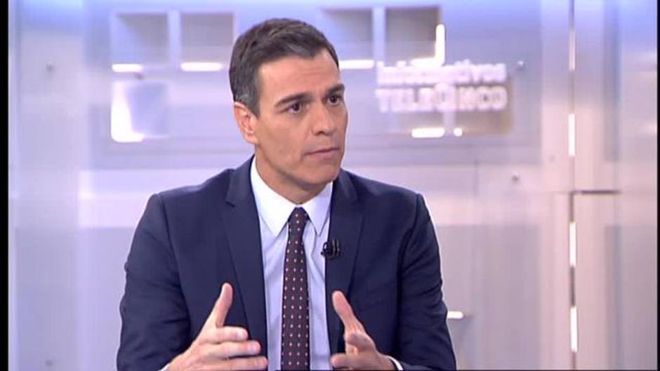 Sánchez estaría dispuesto a aceptar independientes en su Gobierno a cambio del apoyo de Podemos para la investidura