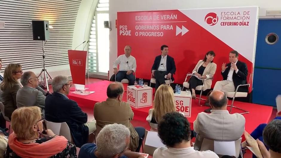 Abel Caballero achaca su triunfo en Vigo al "modelo político"