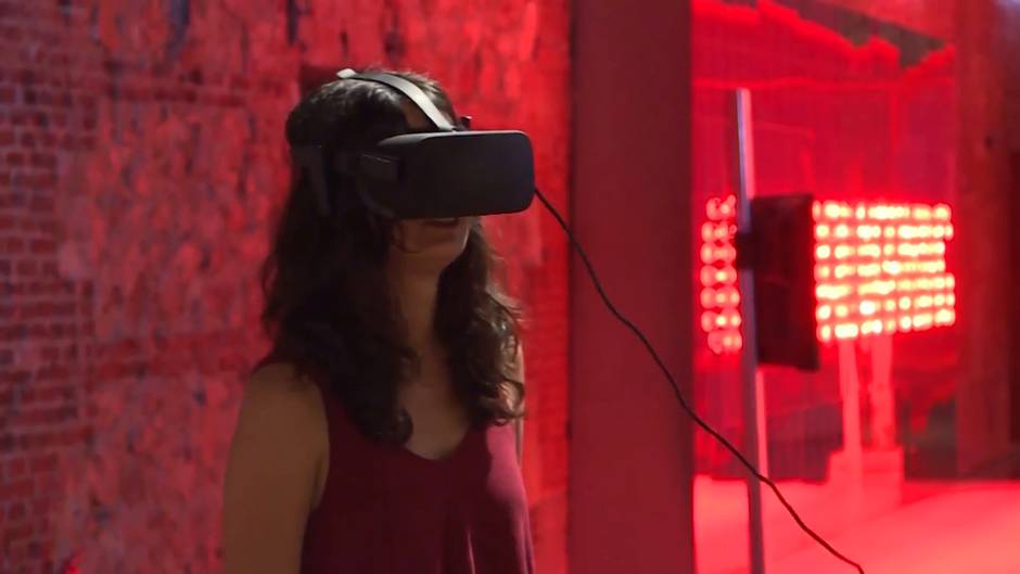 Matadero conciencia sobre el cambio climático con realidad virtual