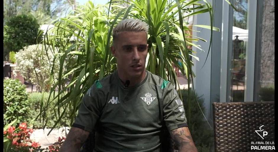 Tello y la marcha de Pau López: "La portería está bien cubierta con Joel"