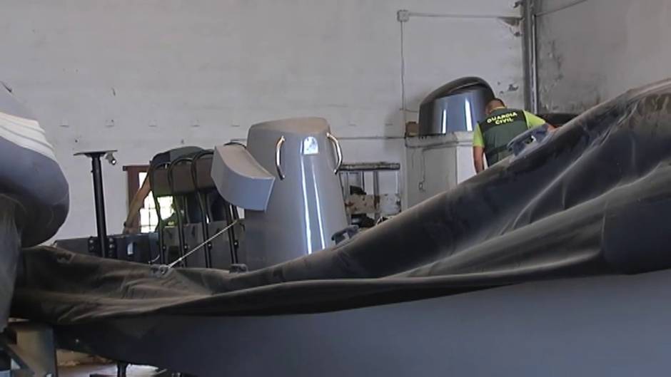 Golpe al narcotráfico en Andalucía