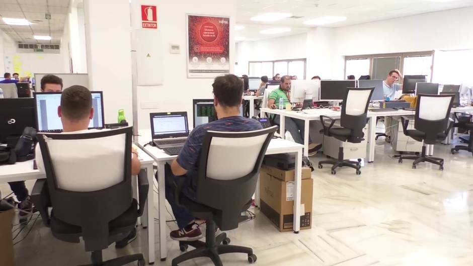 Andalucía supone el 20% del negocio de Fujitsu, que inaugura sede en Sevilla